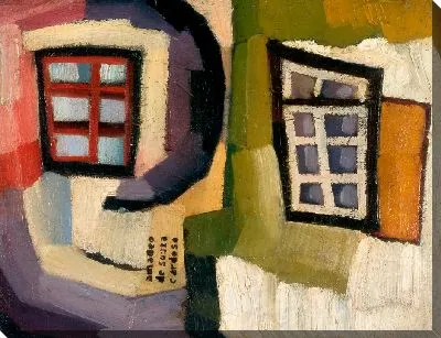 Картина Окна рыбака