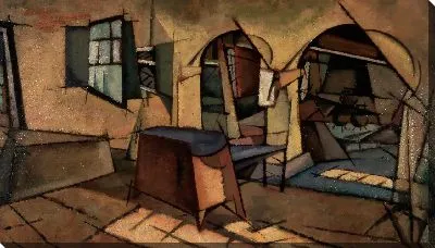 Картина Кухня в доме Manhufe