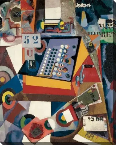 Картина Без названия (Кассовый аппарат)