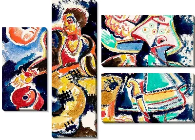 Сломанный бриллиантовый кристалл сердца