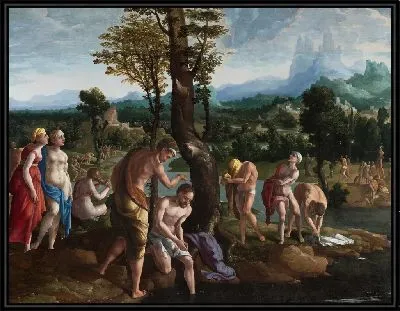 Крещение Христа в Иордане