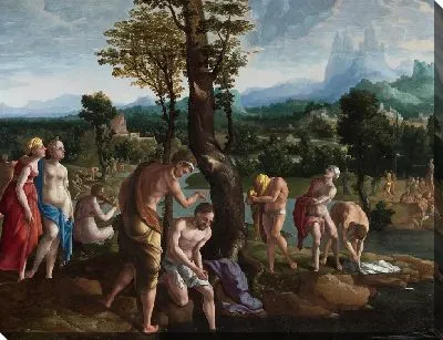 Крещение Христа в Иордане