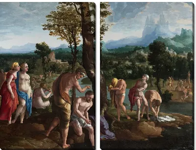 Крещение Христа в Иордане