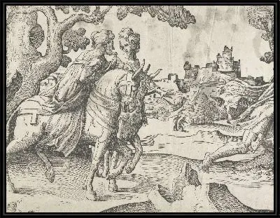 Две женщины на мулах