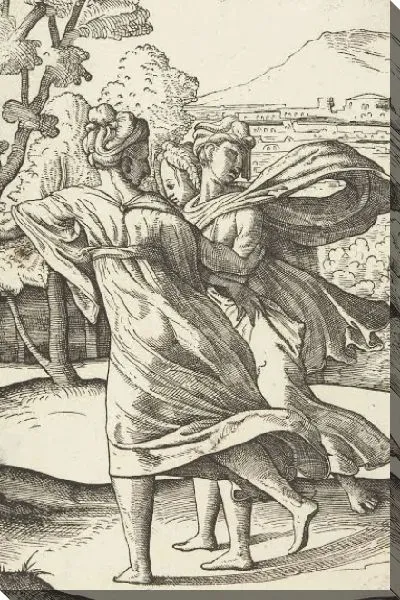 Картина Три бегущие женщины