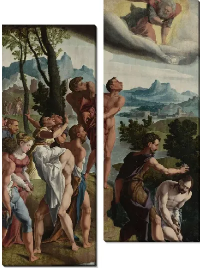 Картина Крещение Христа