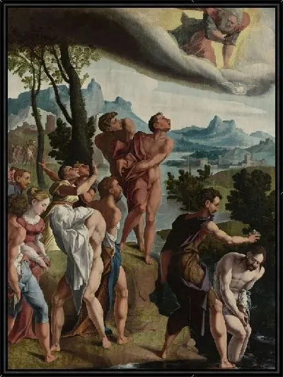 Картина Крещение Христа