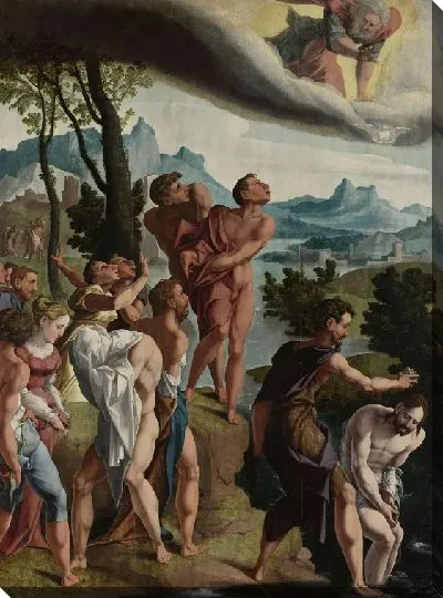 Картина Крещение Христа