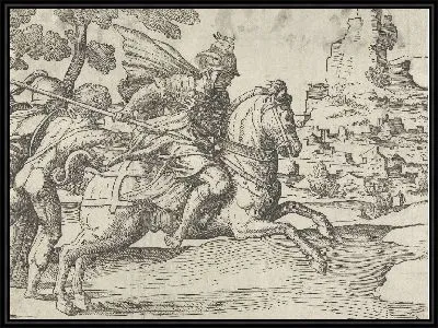 Охотник на лошадях