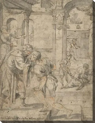 Картина Возвращение блудного сына