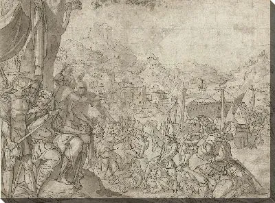 Картина Мученичество святой Урсулы и одиннадцать тысяч девственниц