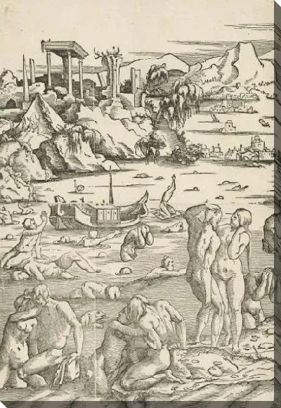 Картина Наводнение