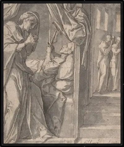 Смерть святой Иларийской;