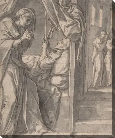 Смерть святой Иларийской;