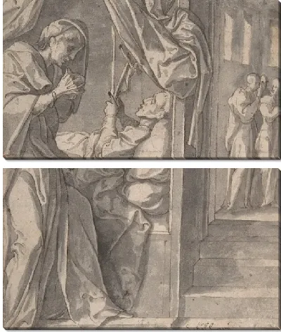 Смерть святой Иларийской;