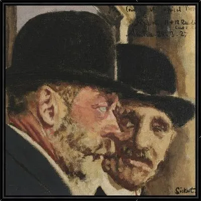 Король Георг V и его менеджер по гонкам: часть беседы в Aintree