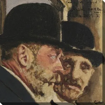 Король Георг V и его менеджер по гонкам: часть беседы в Aintree