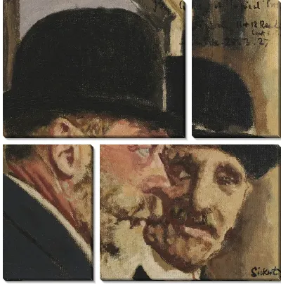 Король Георг V и его менеджер по гонкам: часть беседы в Aintree