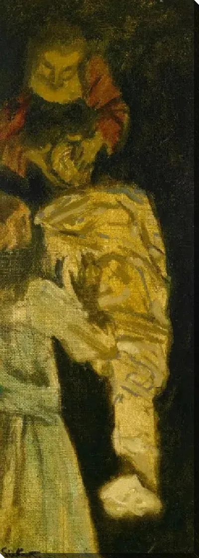 Картина Эскиз к фильму «Воскрешение Лазаря»