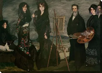 Мой дядя Даниил и его семья