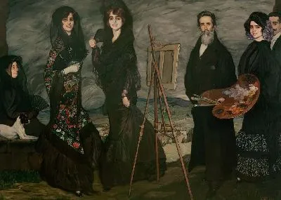 Мой дядя Даниил и его семья