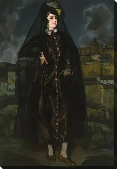 Картина Портрет Аниты Рамирес в черном