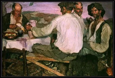 Картина Испанские фермеры