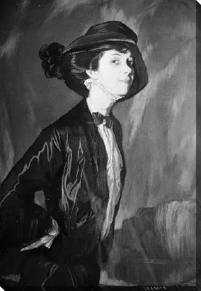 Картина Миссис. Филипп М. Лидиг (Рита Х. де Альба де Акоста)