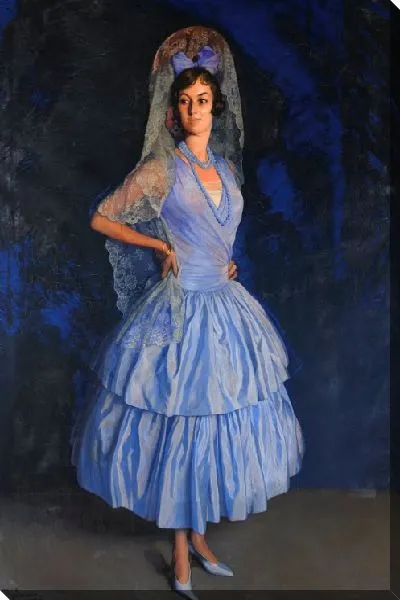 Картина Портрет леди Микаэлы Арамбуру и Пикардо