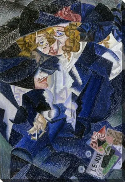 Картина Портрет мадам М.С.