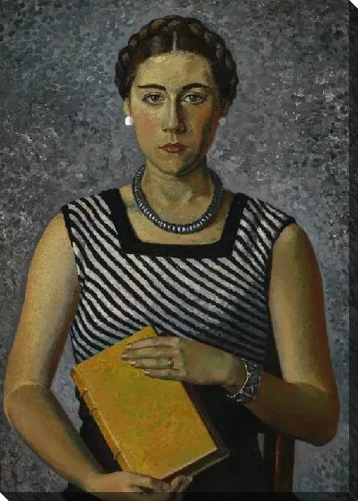 Картина Портрет мисс Северини (Портрет Джины Северини) (Моя дочь)