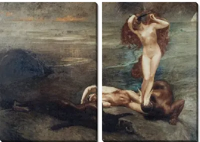 Картина Горгоны и герои