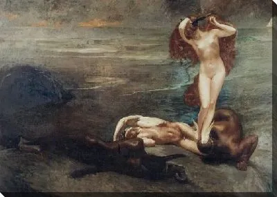 Картина Горгоны и герои