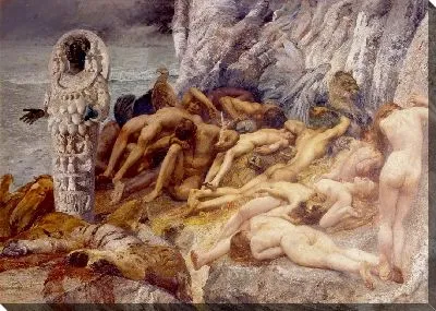 Картина Диана Эфесская и рабыни