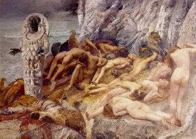 Картина Диана Эфесская и рабыни