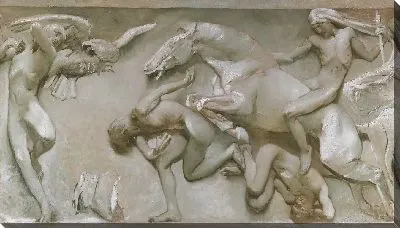 Картина От великих открытий, сквозь мрачные века, до живого возрождения расы