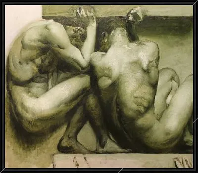 Этюд к фризу парламента