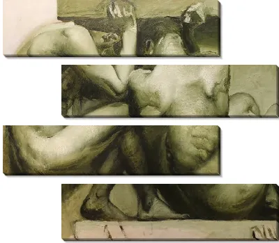 Этюд к фризу парламента