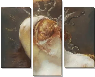 Этюд для Горгоны и Героев