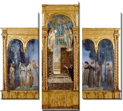 Мудрые и глупые девы