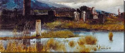 Картина Вид нимфы