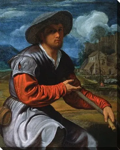 Картина Пастух с флейтой