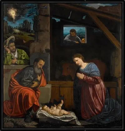 Поклонение пастухов