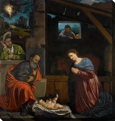 Поклонение пастухов