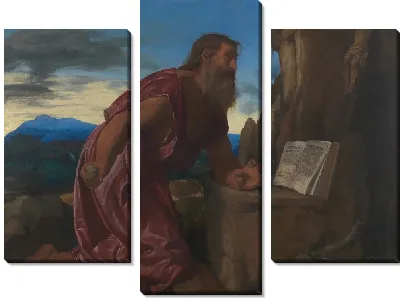 Картина Святой Иероним