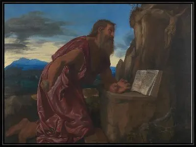 Святой Иероним