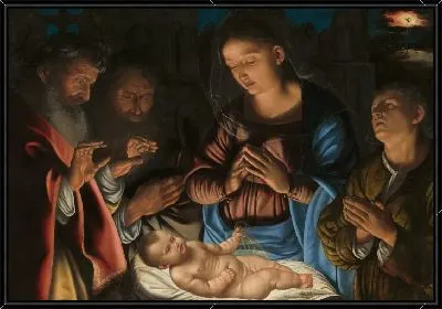 Поклонение пастухов