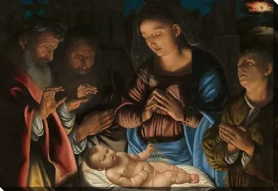 Поклонение пастухов