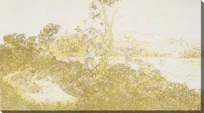 Картина Фигуры у моря