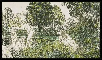 Купальщицы №17